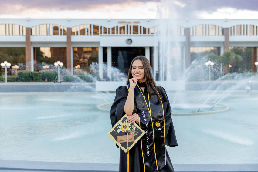 UCF Graduation Photo Session Photographers