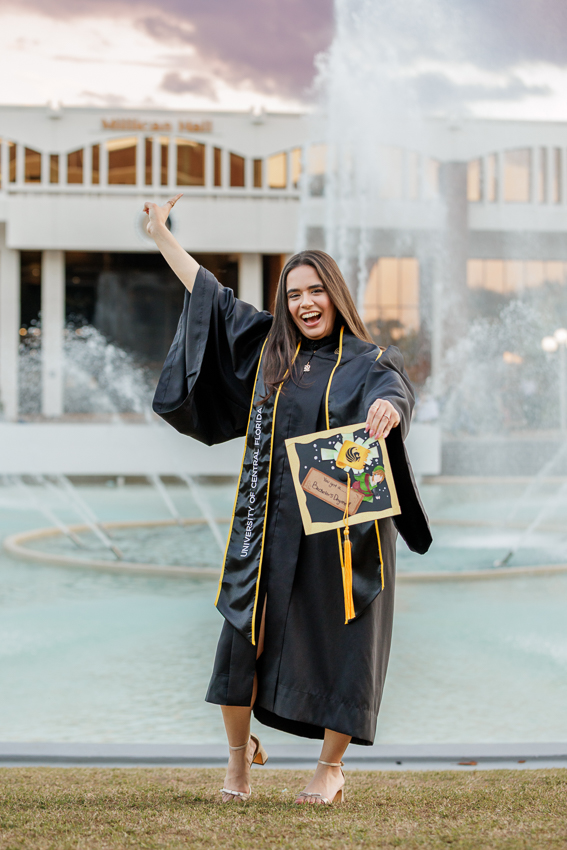 UCF Graduation Photo Session Photographers