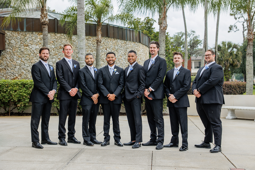 Orlando Historic Dubsdread Wedding Photographer