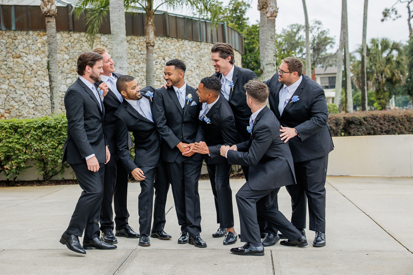 Orlando Historic Dubsdread Wedding Photographer