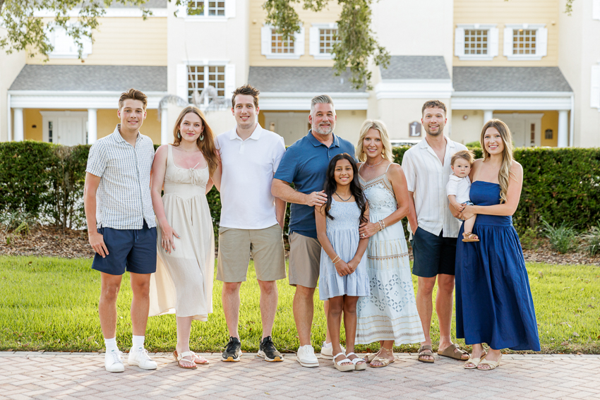 Reunion Resort Family Photographer