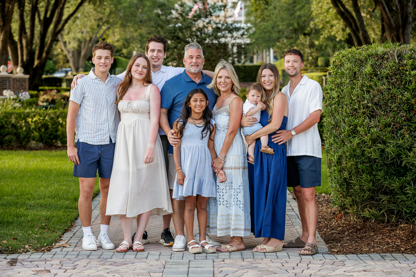 Reunion Resort Family Photographer