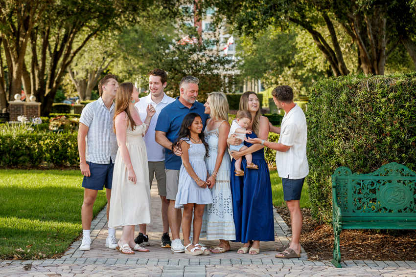 Reunion Resort Family Photographer