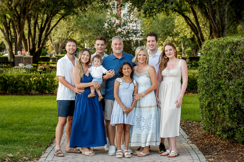 Reunion Resort Family Photographer