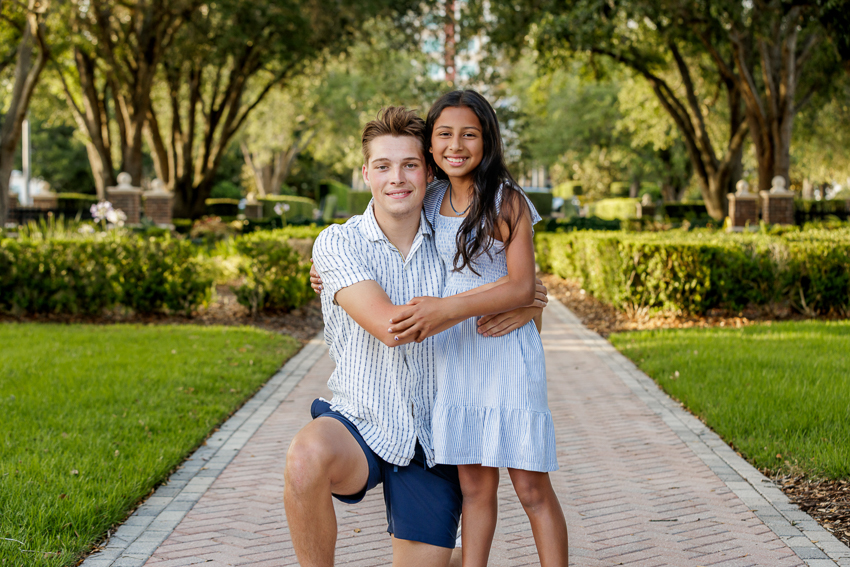 Reunion Resort Family Photographer
