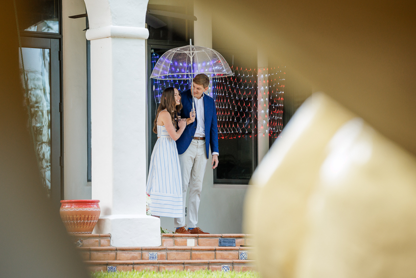 Orlando Backyard Proposal Photographer