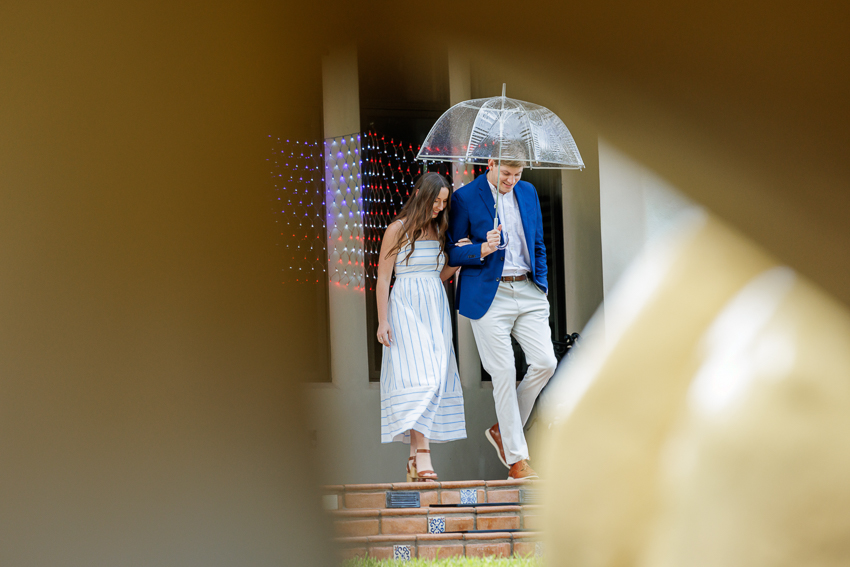 Orlando Backyard Proposal Photographer