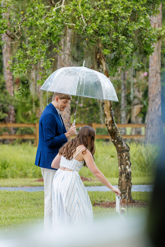 Orlando Backyard Proposal Photographer