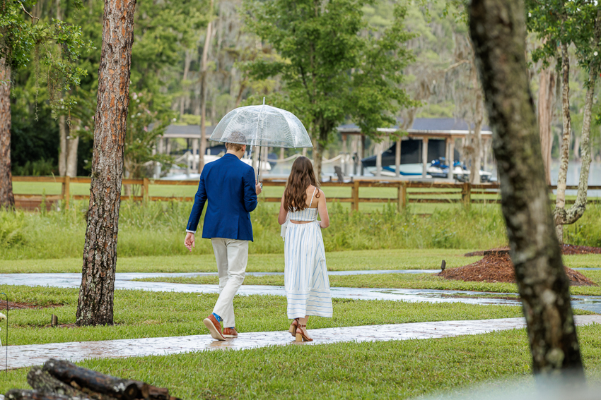 Orlando Backyard Proposal Photographer