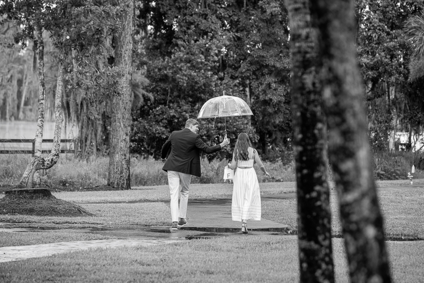 Orlando Backyard Proposal Photographer