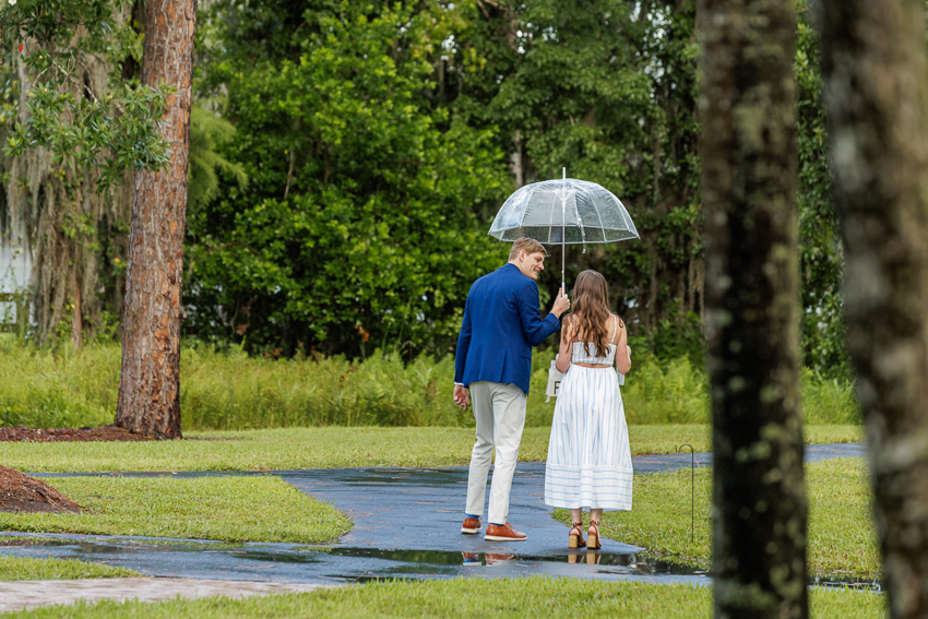 Orlando Backyard Proposal Photographer