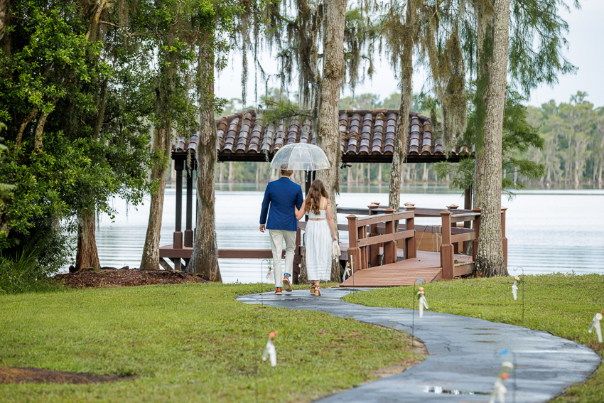 Orlando Backyard Proposal Photographer