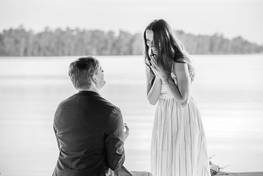 Orlando Backyard Proposal Photographer