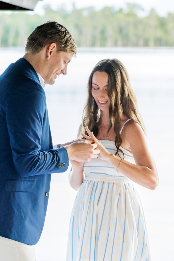 Orlando Backyard Proposal Photographer