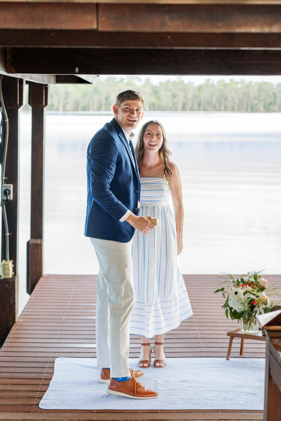 Orlando Backyard Proposal Photographer