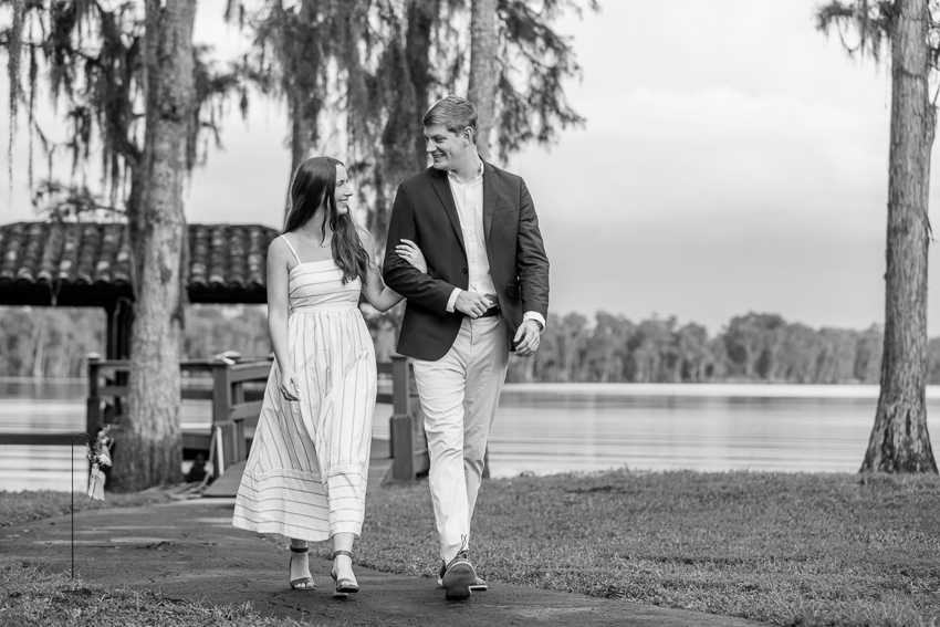 Orlando Backyard Proposal Photographer