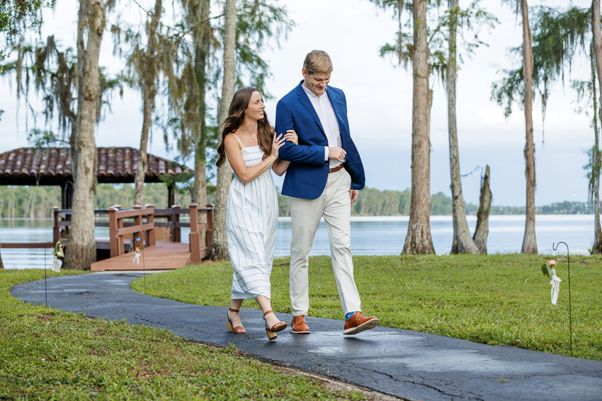 Orlando Backyard Proposal Photographer