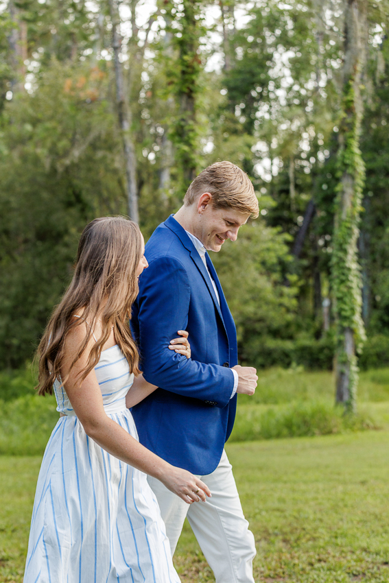 Orlando Backyard Proposal Photographer
