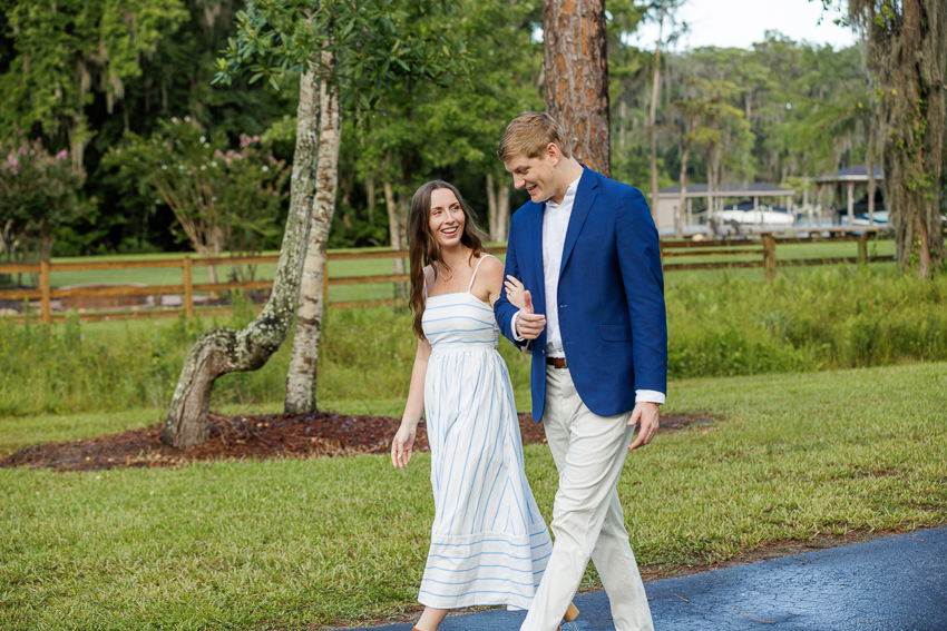 Orlando Backyard Proposal Photographer
