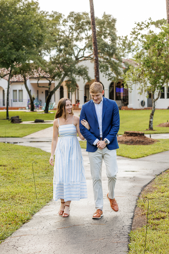 Orlando Backyard Proposal Photographer