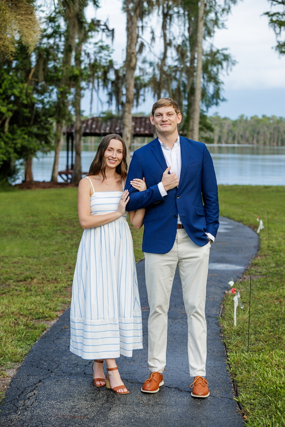 Orlando Backyard Proposal Photographer