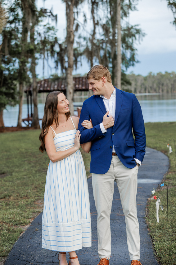 Orlando Backyard Proposal Photographer