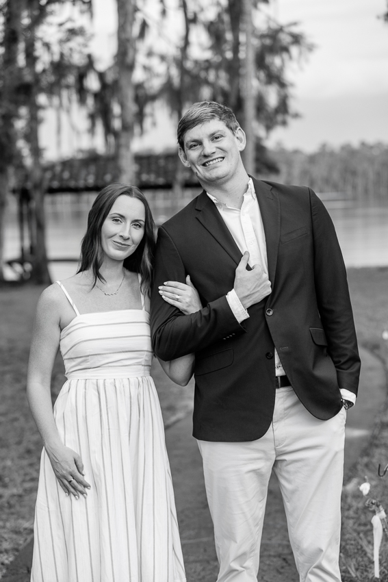 Orlando Backyard Proposal Photographer