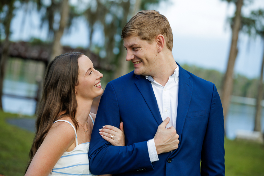Orlando Backyard Proposal Photographer