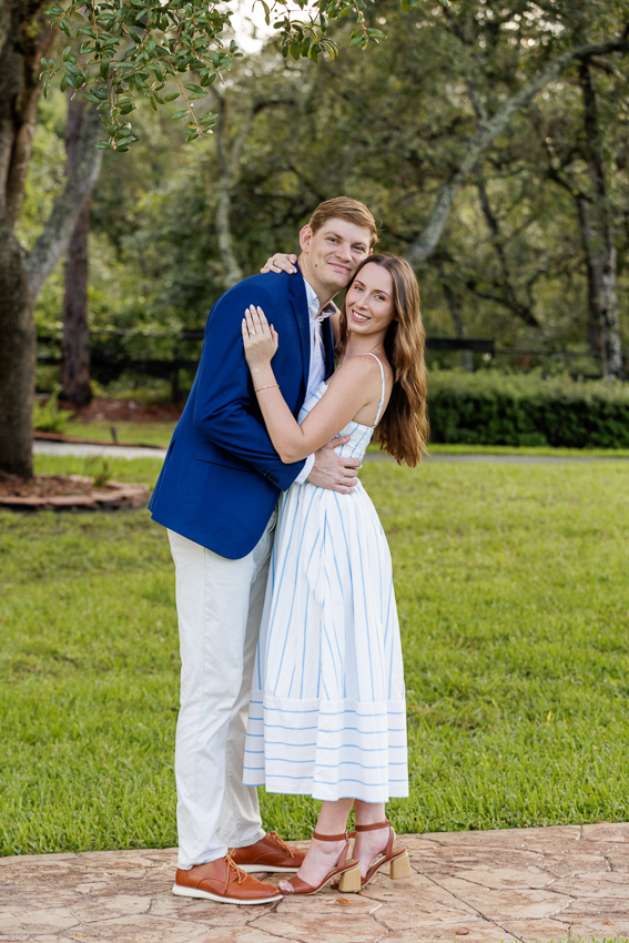 Orlando Backyard Proposal Photographer