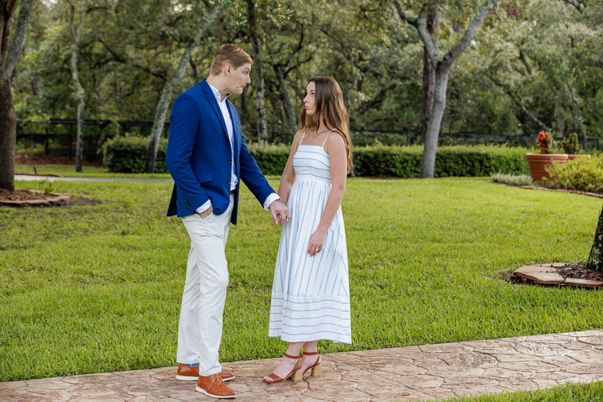 Orlando Backyard Proposal Photographer