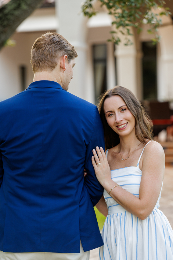 Orlando Backyard Proposal Photographer