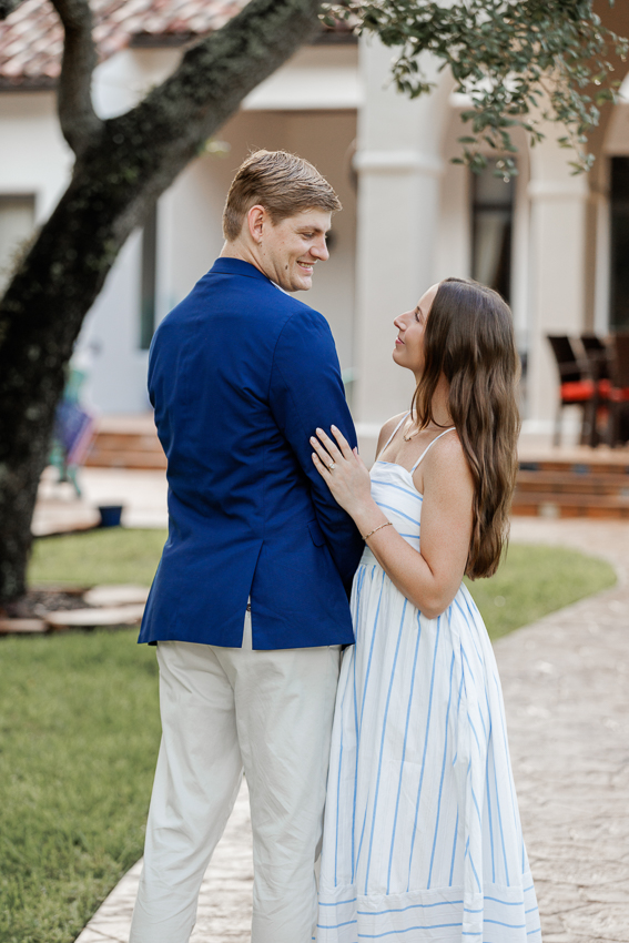 Orlando Backyard Proposal Photographer