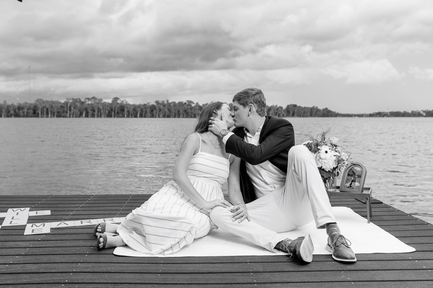 Orlando Backyard Proposal Photographer