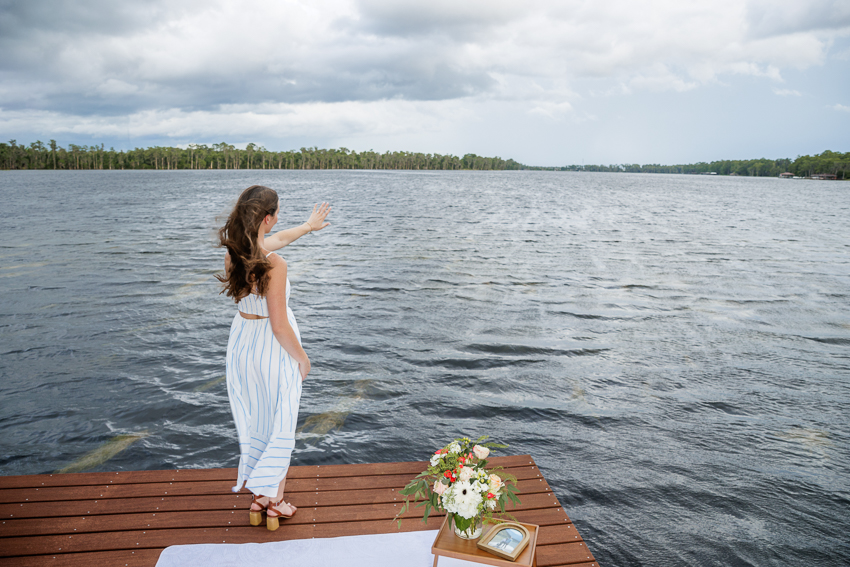Orlando Backyard Proposal Photographer