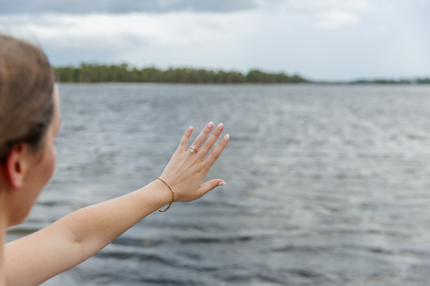 Orlando Backyard Proposal Photographer