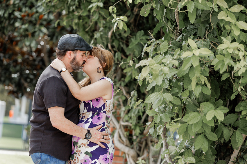 Park Avenue Winter Park Engagement Photographer