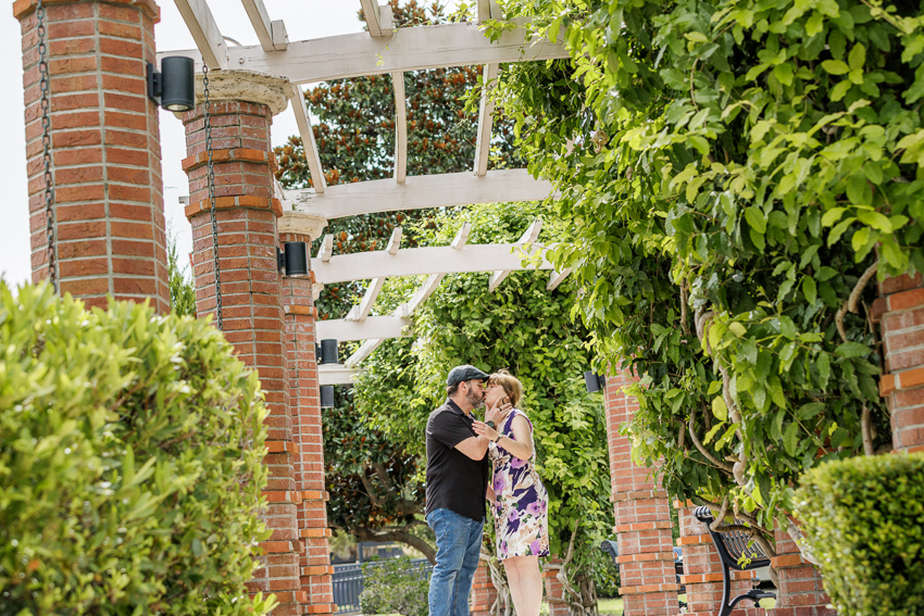 Park Avenue Winter Park Engagement Photographer