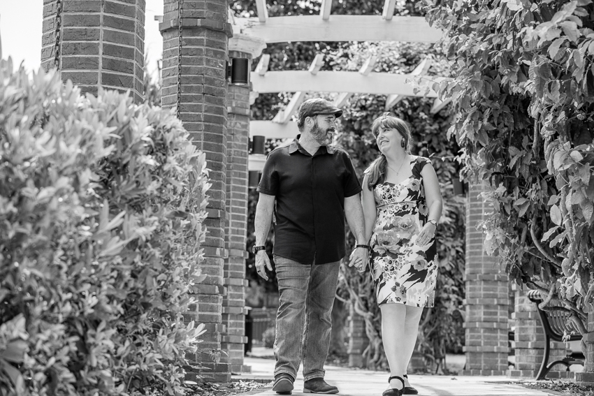 Park Avenue Winter Park Engagement Photographer