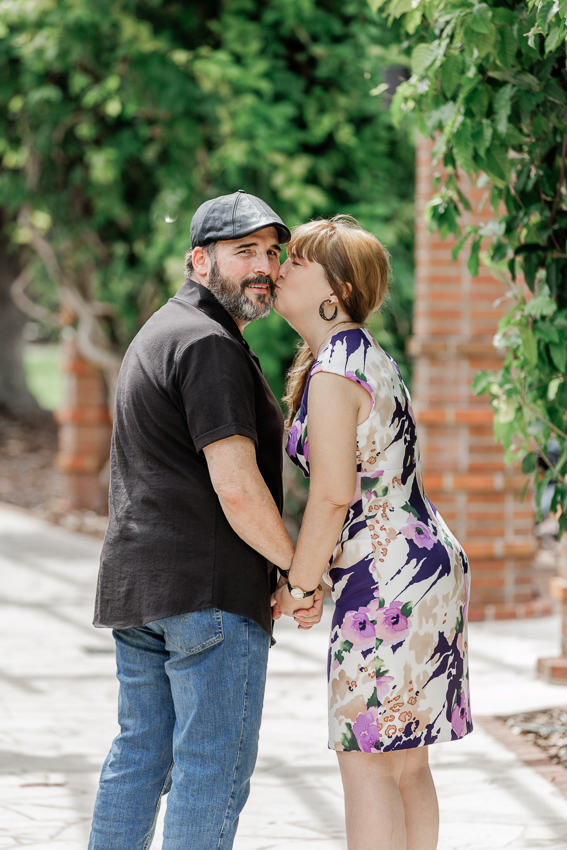 Park Avenue Winter Park Engagement Photographer