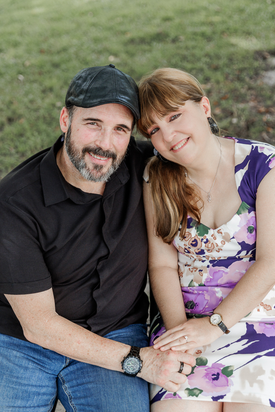 Park Avenue Winter Park Engagement Photographer