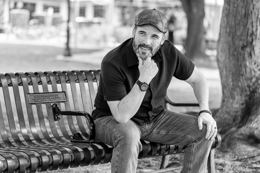 Park Avenue Winter Park Engagement Photographer