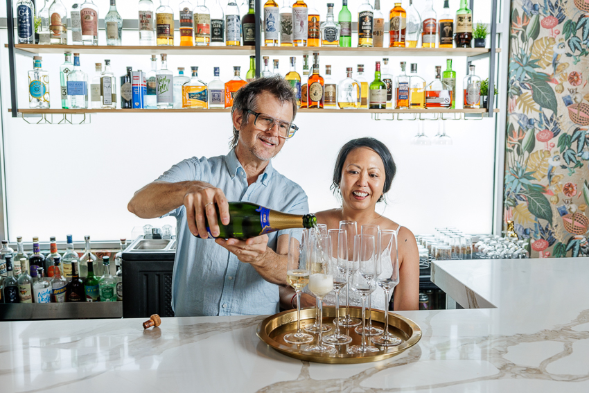 Audubon Room East End Market Anniversary Portrait Photographers