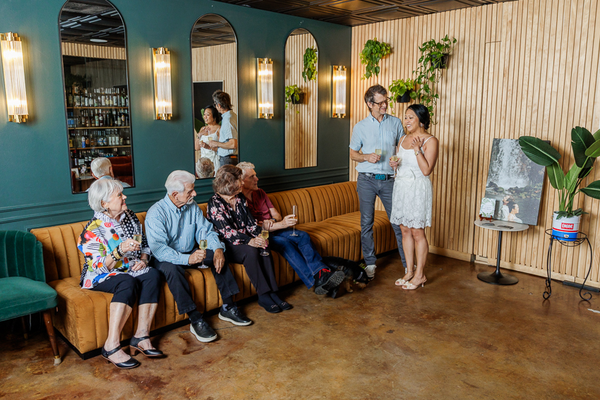 Audubon Room East End Market Anniversary Portrait Photographers