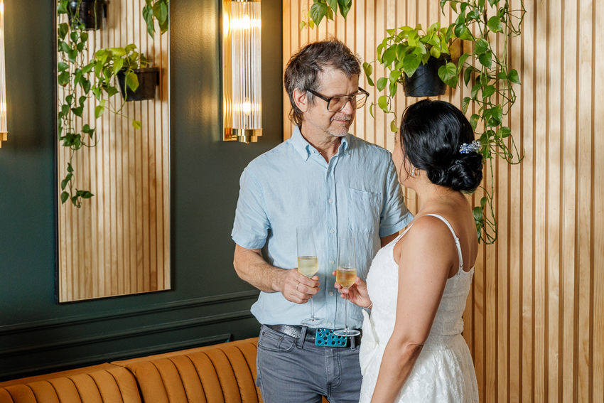 Audubon Room East End Market Anniversary Portrait Photographers