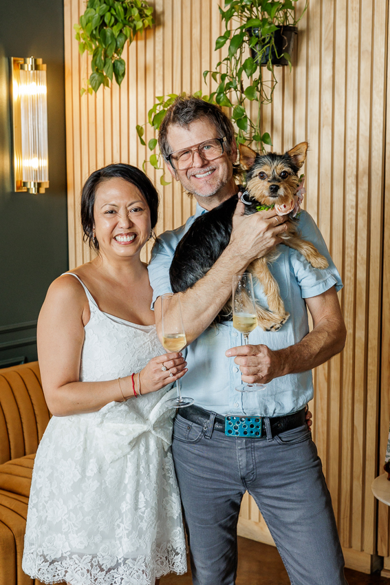 Audubon Room East End Market Anniversary Portrait Photographers