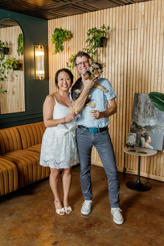 Audubon Room East End Market Anniversary Portrait Photographers