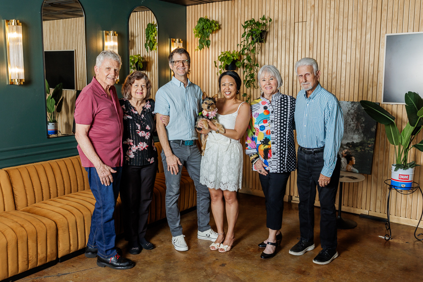 Audubon Room East End Market Anniversary Portrait Photographers