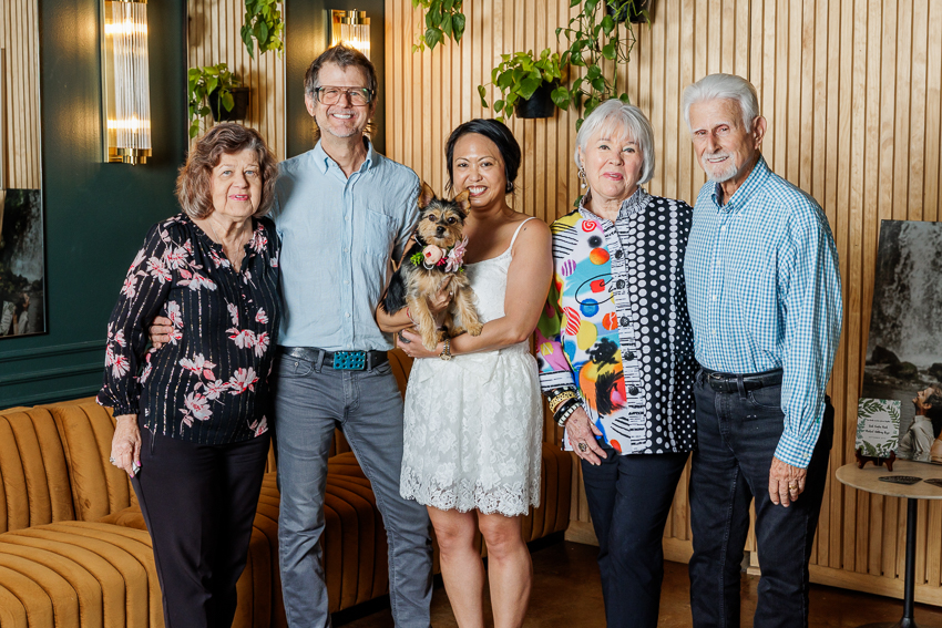 Audubon Room East End Market Anniversary Portrait Photographers