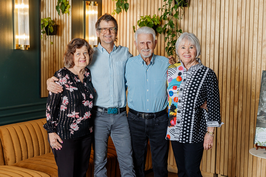 Audubon Room East End Market Anniversary Portrait Photographers