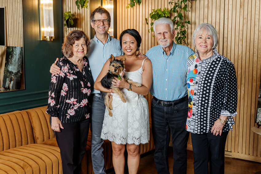 Audubon Room East End Market Anniversary Portrait Photographers